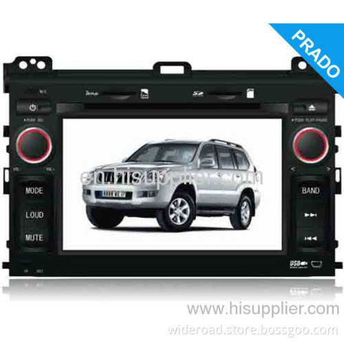 8 Inch Dvd Player Gps Dvb-t Mp3/4 Mpeg2/4 Tv Vcd Cd Usb Sd Card Radio Canbus